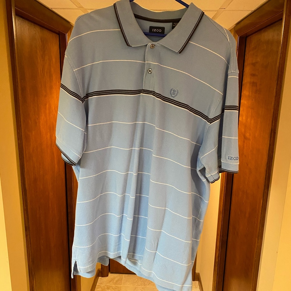 Men’s IZOD Polo Shirt, Size XXL